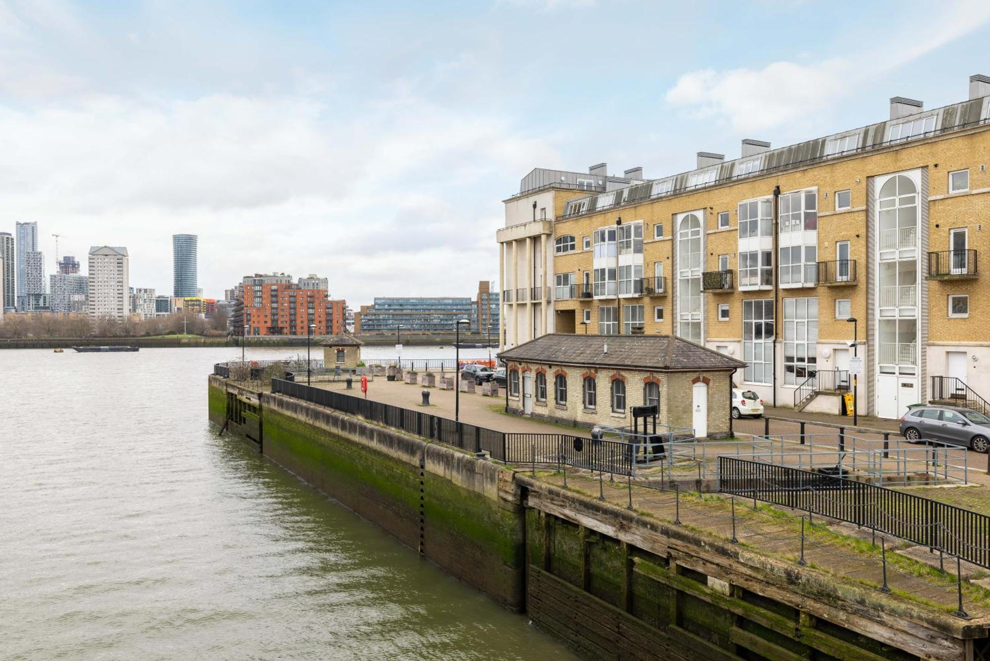 The Canada Water Apartments Londres Extérieur photo